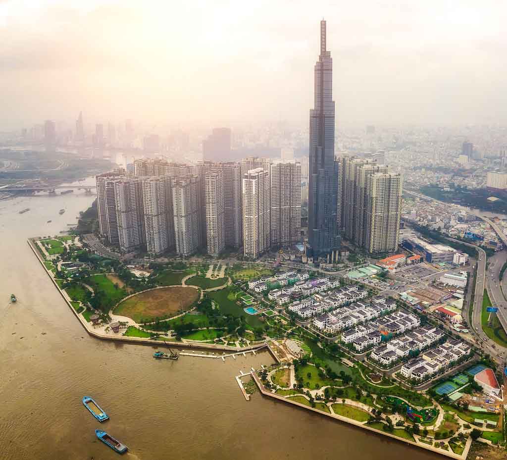 Toàn cảnh dự án căn hộ Vinhomes Central Park