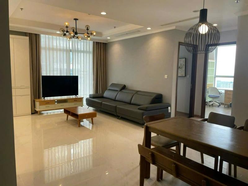 Bán C2-02 giá 19,5 Tỷ View Sông Công viên, 4PN full nội thất