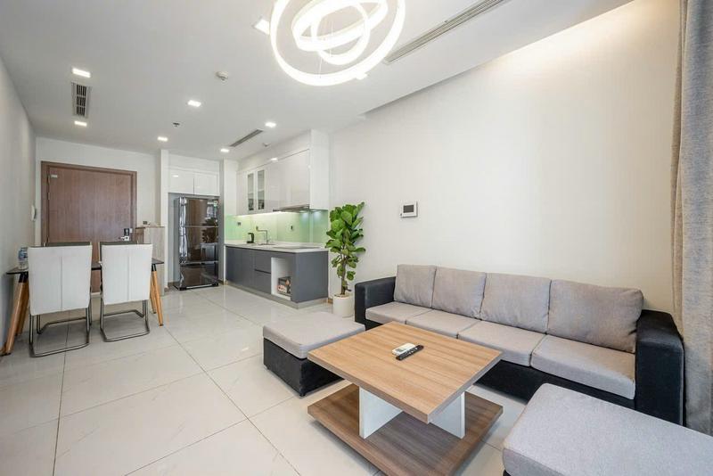 Cho thuê P7-03 giá 20 Triệu view thành phố, full nội thất.