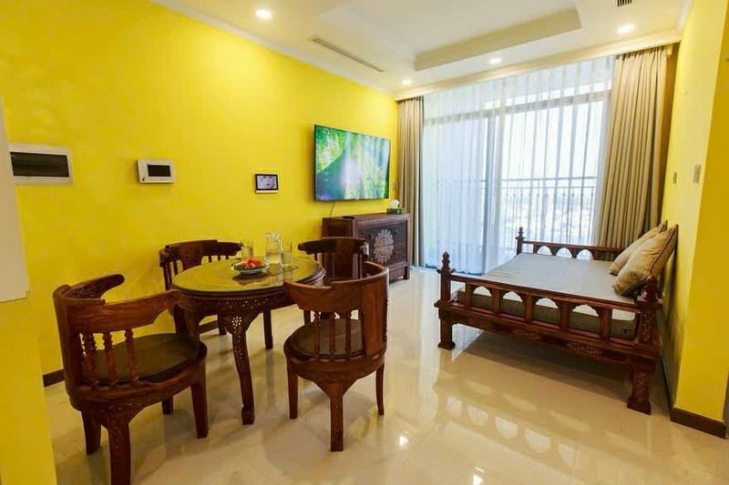 Bán L6-06 giá 11,6 tỷ, View Sông thành phố tuyệt đẹp, Full nội thất cao cấp