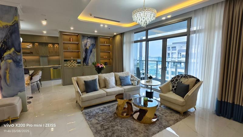 Bán Penthouse 3PN giá 30 tỷ View sông, nội thất cao cấp