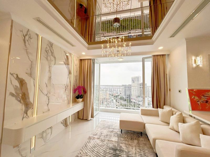 Bán căn 3PN giá 16,2 tỷ, view trực diện sông hồ Văn Thánh, đã có sổ hồng.