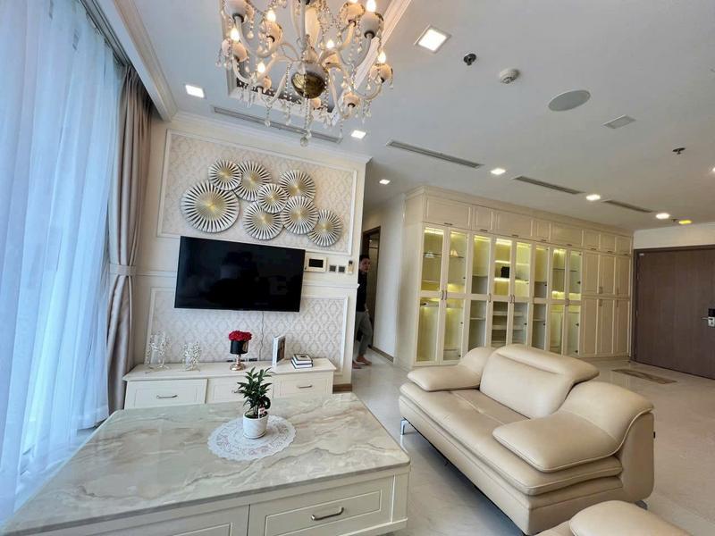 Bán căn 2PN giá 12,85 tỷ view thành phố, sổ hồng, full nội thất cao cấp