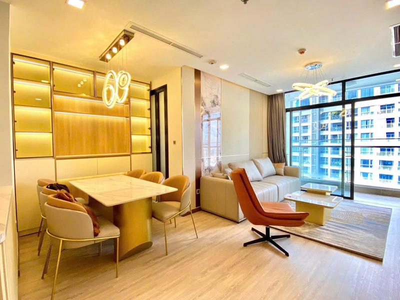 Bán P5 giá 14,7 tỷ, view sông công viên, đã có sổ hồng.