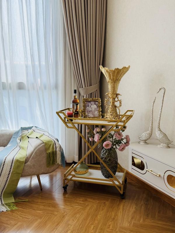 Bán P6 giá 22.9 tỷ, căn 4PN View Sông Công viên Q1, nội thất cao cấp