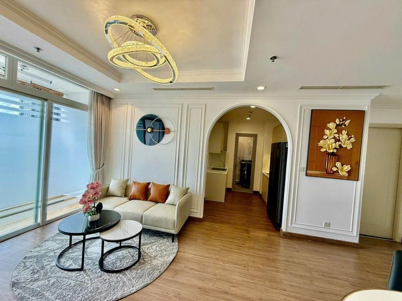 Bán căn 3PN giá 15.2 tỷ sổ hồng, view thành phố