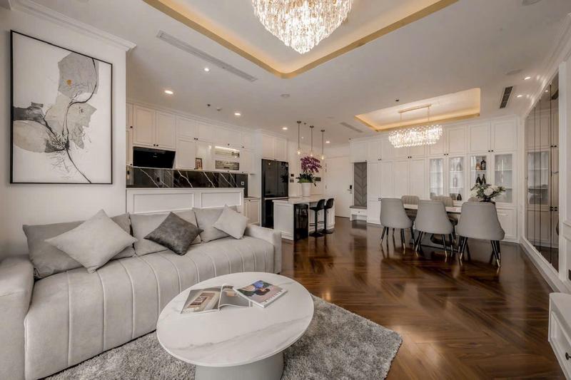 Chuyển nhượng 3PN khu Landmark giá 16.3 tỷ, căn góc sổ hồng