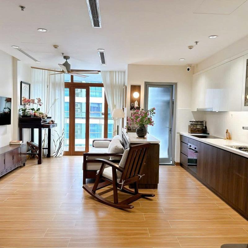 Chuyển nhượng 3PN tòa P3 giá 15 tỷ, view sông công viên sổ hồng