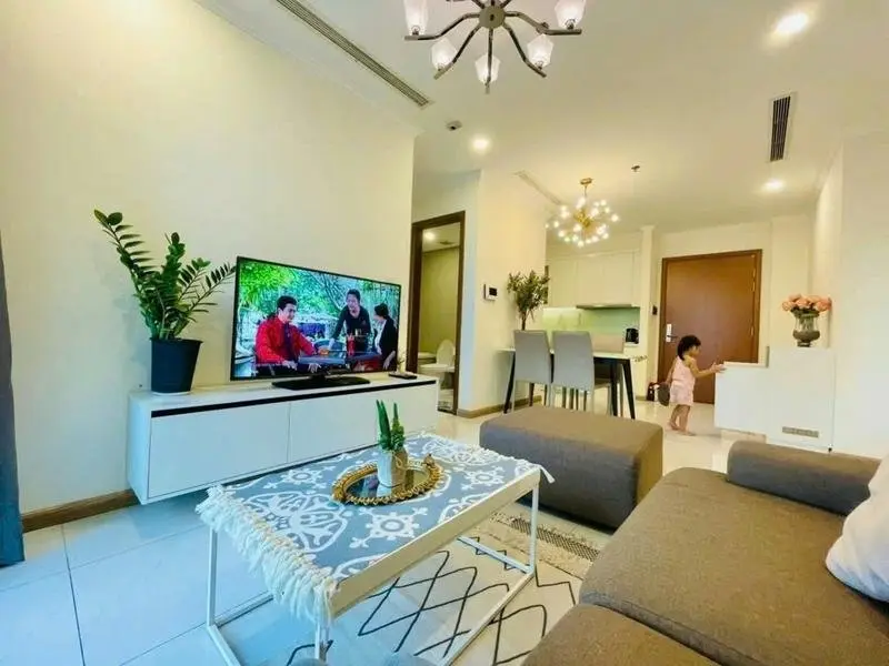 Căn 1PN Hiện Đại view thành phố, Landmark Plus