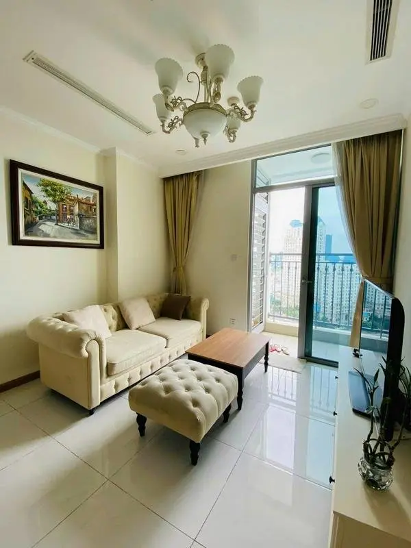 Căn 1PN Hiện Đại view thành phố, Landmark Plus