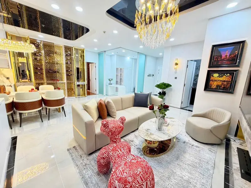 Căn Penthouse 4PN Đẳng Cấp view thành phố & Landmark 81