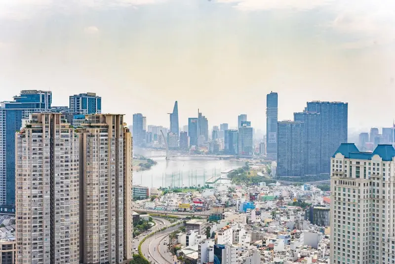 Căn 2PN Phong Cách view thành phố