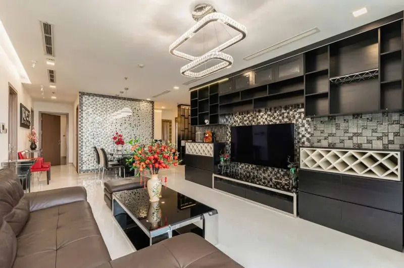 Căn 4PN Bề Thế view sông & công viên