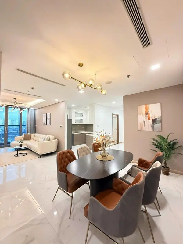 Căn 4PN Bề Thế view sông & công viên