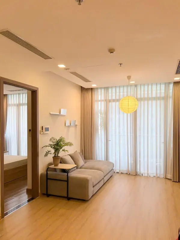 Căn 1PN Sáng Sủa view sông & công viên