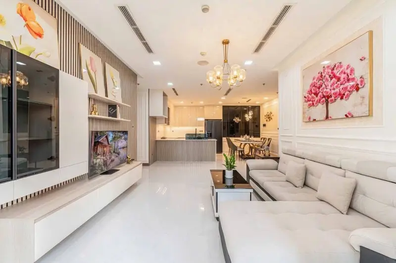 Căn 4PN Cao Cấp, căn góc, nhiều ban công, view sông & công viên