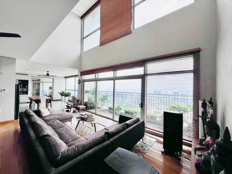 Căn 4PN Duplex Penthouse hàng hiếm, Bề Thế view sông