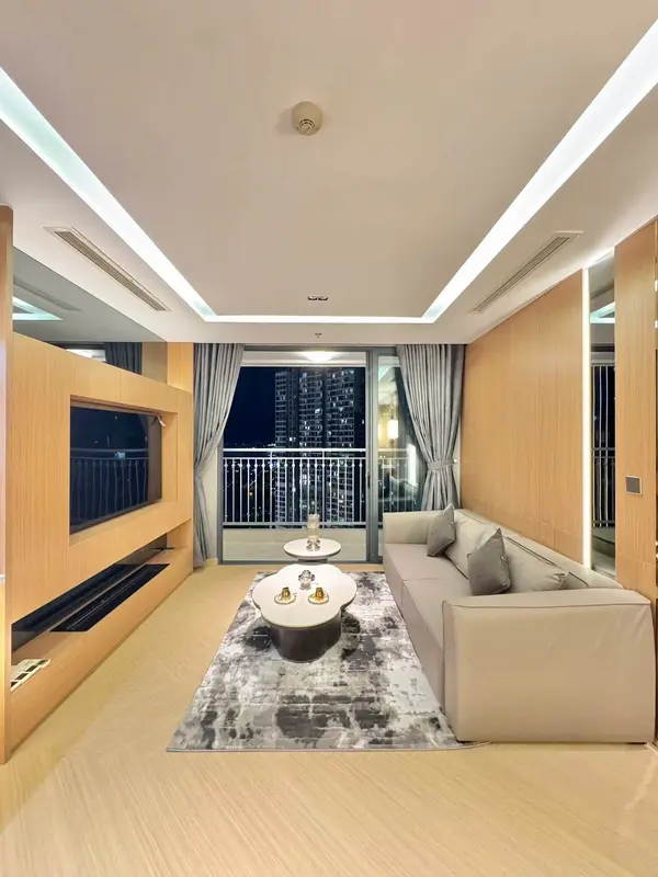 Căn 3PN Rộng Rãi, 2 ban công, view sông & công viên