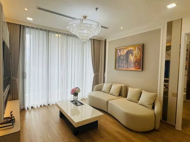 Căn 3PN mới 100% view sông & công viên