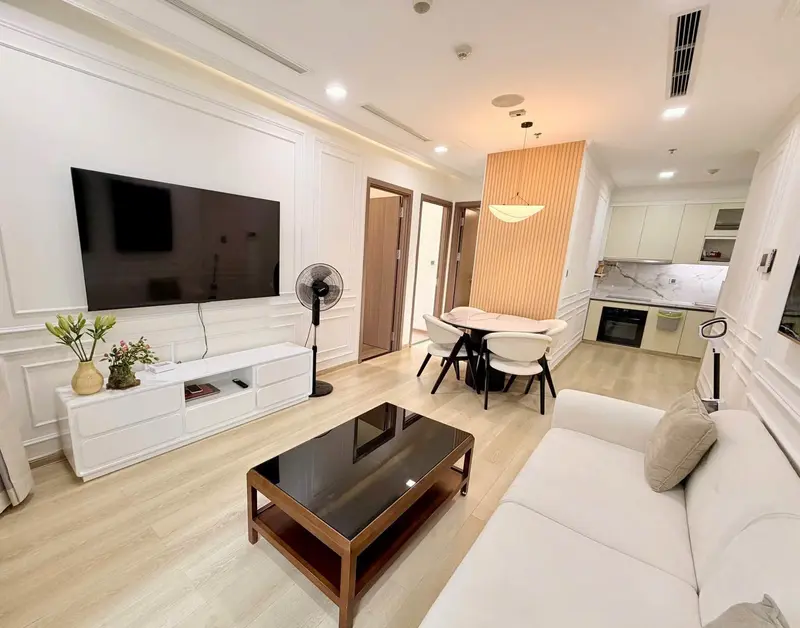 Căn 2PN Mới Đẹp view nội khu & thành phố