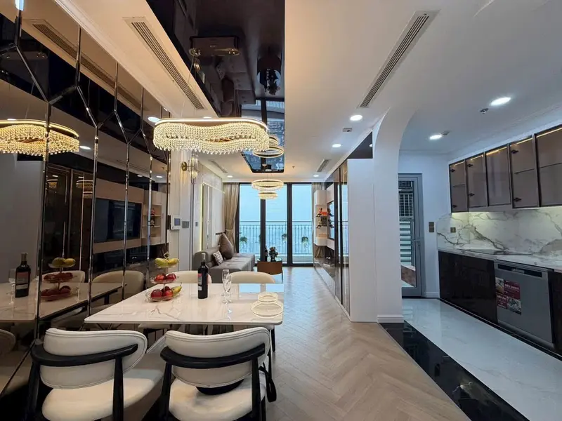 Căn 2PN Mới và Cao Cấp view thành phố