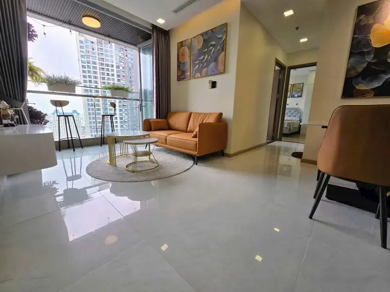 Căn 2PN Sáng Sủa view thành phố