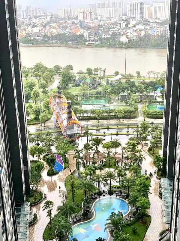 Căn 3PN Rộng Rãi view nội khu, sông & công viên