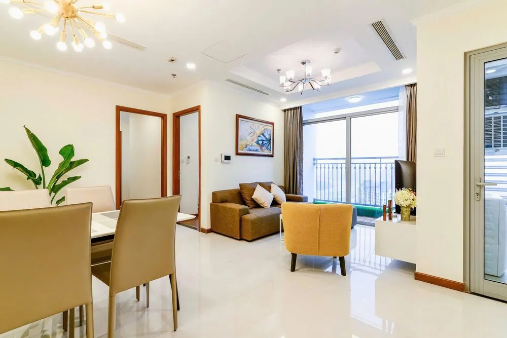 Căn 2PN Phong Cách view thành phố